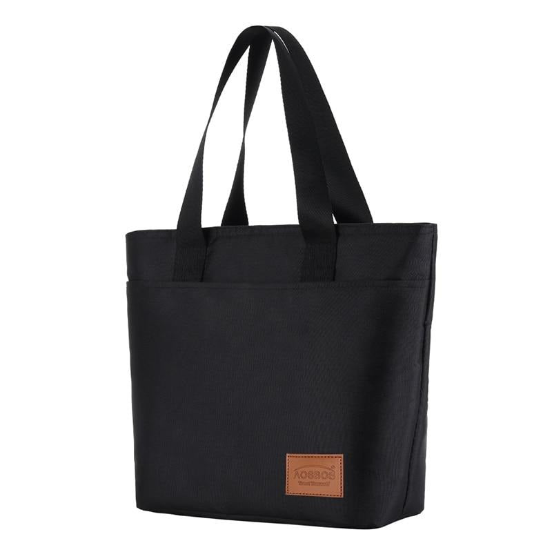 Grand sac à main isotherme 10 L pour la plage et le pique-nique