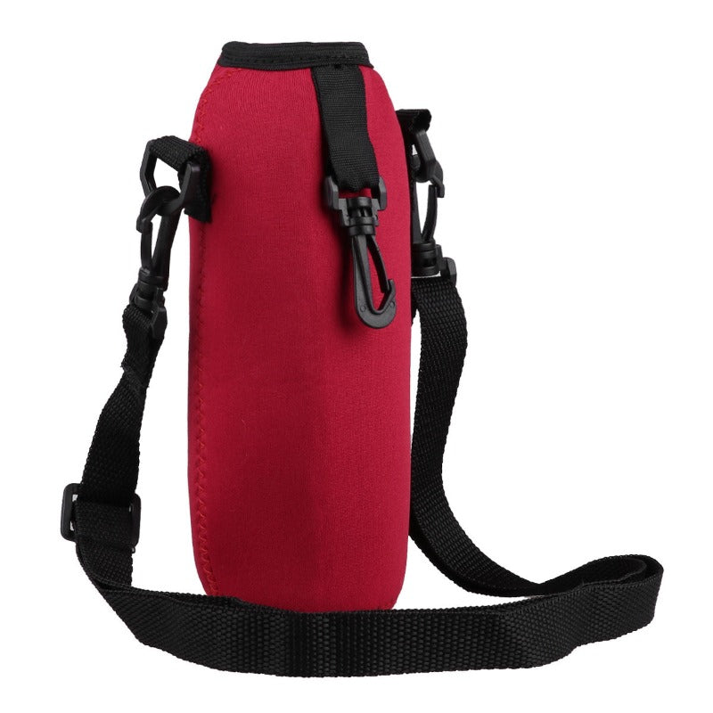 Housse isotherme pour gourde 750 ml, tissu résistant