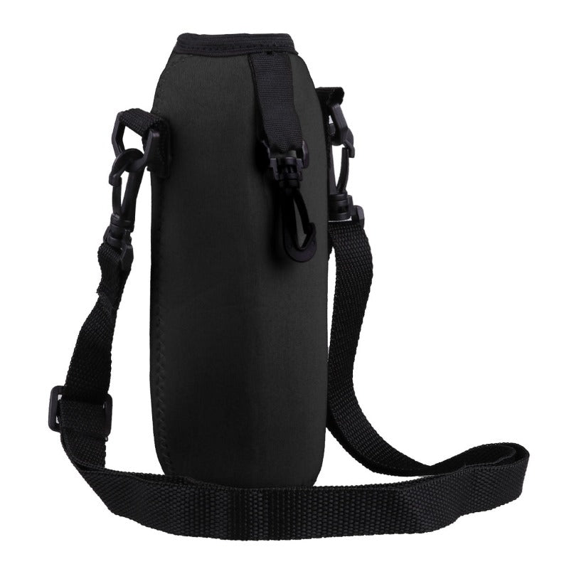 Housse isotherme pour gourde 750 ml, tissu résistant