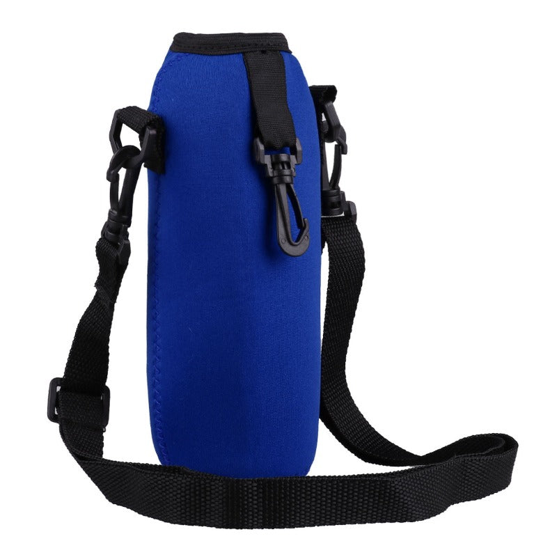 Housse isotherme pour gourde 750 ml, tissu résistant