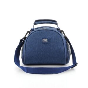 Mini sac isotherme repas 22 × 16 × 18 cm, cinq coloris