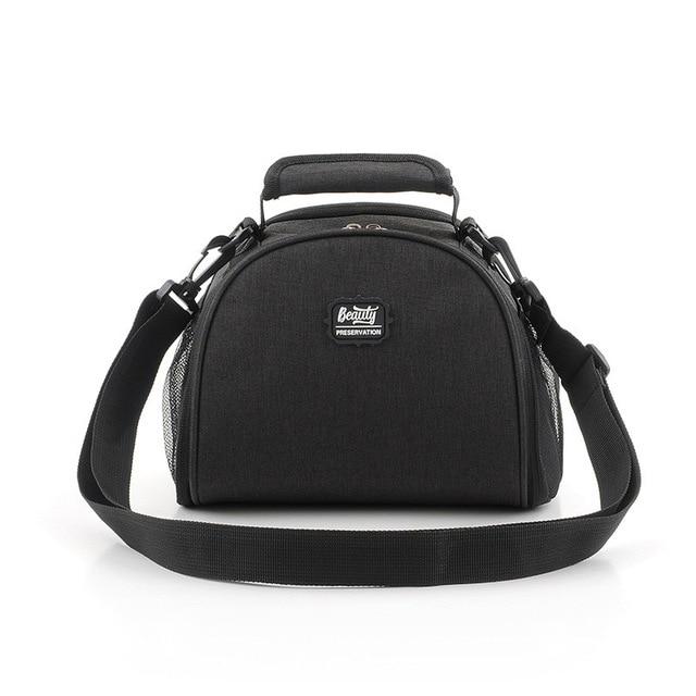 Mini sac isotherme repas 22 × 16 × 18 cm, cinq coloris