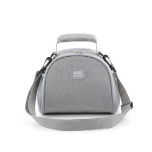 Mini sac isotherme repas 22 × 16 × 18 cm, cinq coloris
