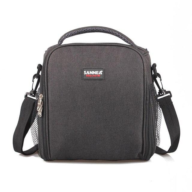 Petit sac à goûter isotherme enfant en polyester, trois coloris