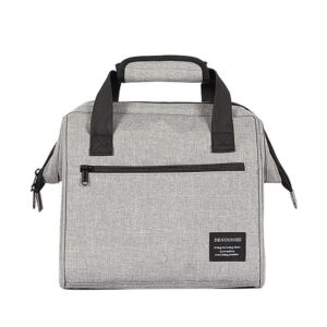 Petit sac isotherme en toile avec compartiment à glace