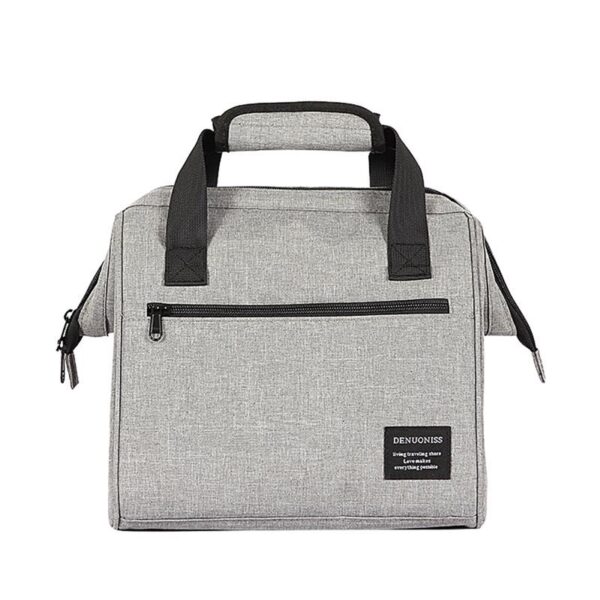 Petit sac isotherme en toile avec compartiment à glace