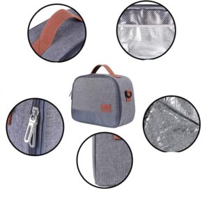 Petit sac isotherme lunch box 9 litres, polyester Oxford