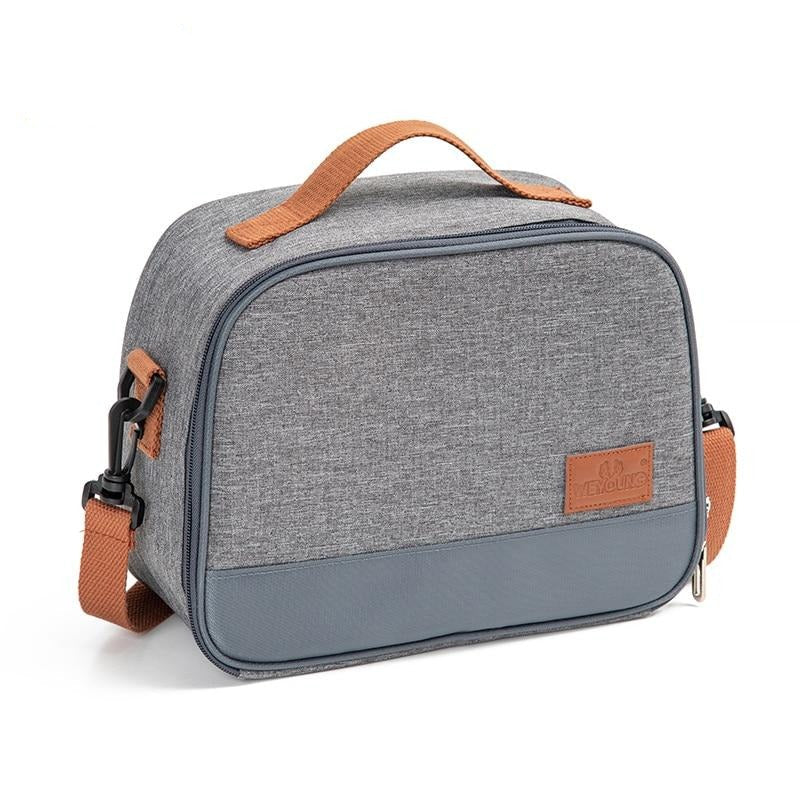 Petit sac isotherme lunch box 9 litres, polyester Oxford