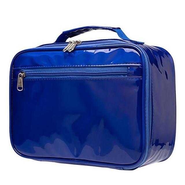 Petit sac isotherme pique-nique PVC à poignée rembourrée