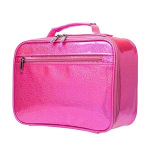 Petit sac isotherme pique-nique PVC à poignée rembourrée