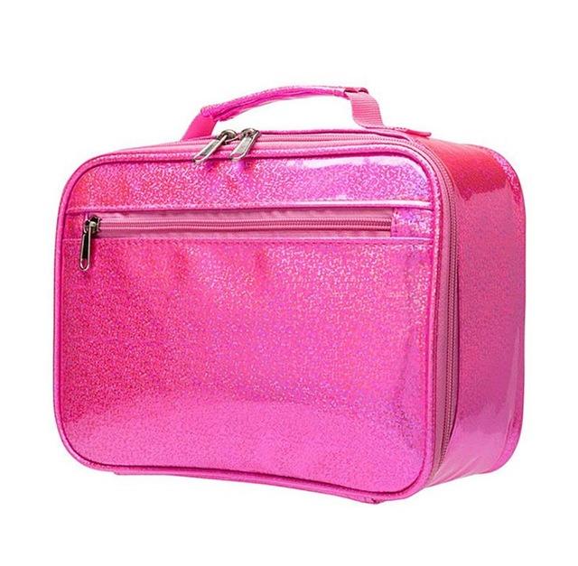 Petit sac isotherme pique-nique PVC à poignée rembourrée