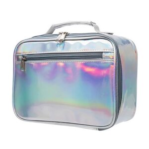 Petit sac isotherme pique-nique PVC à poignée rembourrée