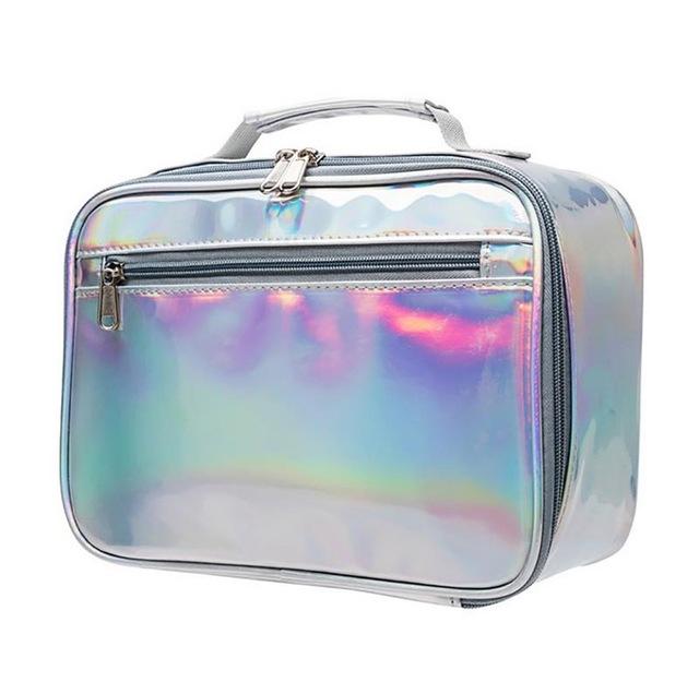 Petit sac isotherme pique-nique PVC à poignée rembourrée