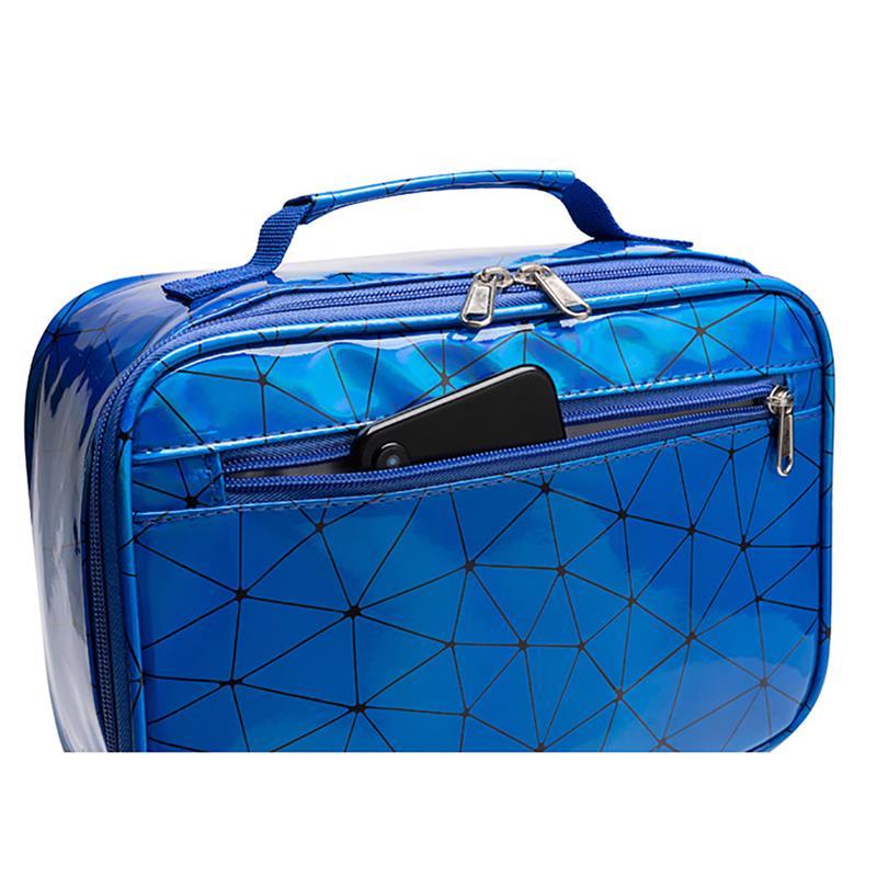Petit sac isotherme pique-nique PVC à poignée rembourrée