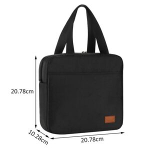 Petit sac isotherme repas en polyester, tailles S et L