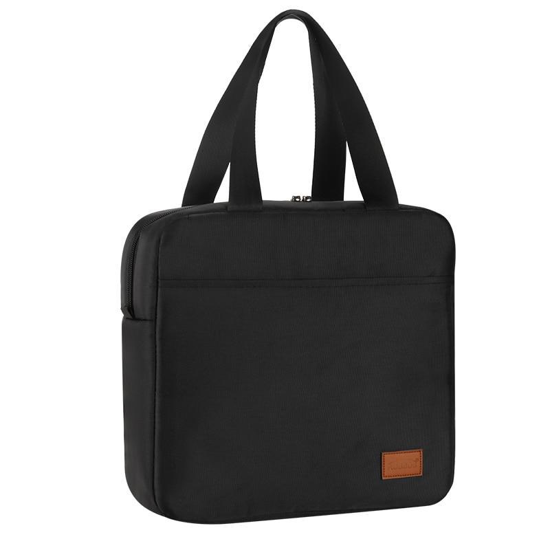 Petit sac isotherme repas en polyester, tailles S et L