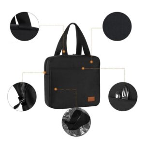 Petit sac isotherme repas en polyester, tailles S et L