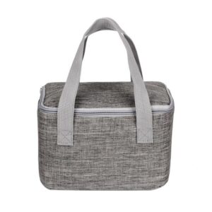Petit sac isotherme souple 5 L en polyester, intérieur aluminium
