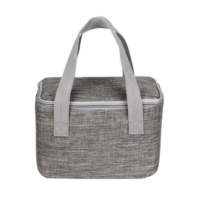 Petit sac isotherme souple 5 L en polyester, intérieur aluminium