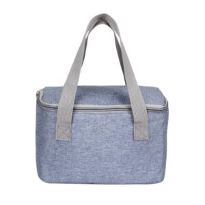 Petit sac isotherme souple 5 L en polyester, intérieur aluminium