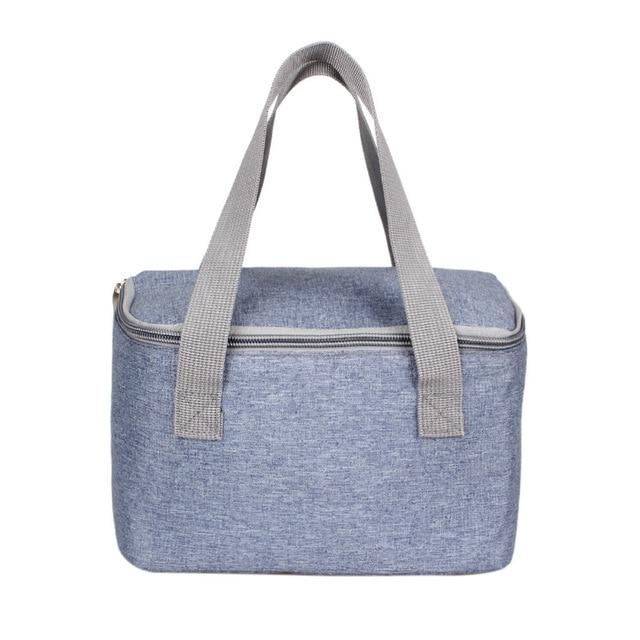 Petit sac isotherme souple 5 L en polyester, intérieur aluminium