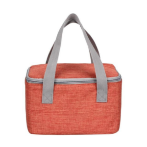 Petit sac isotherme souple 5 L en polyester, intérieur aluminium