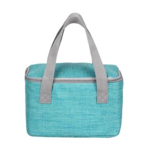 Petit sac isotherme souple 5 L en polyester, intérieur aluminium