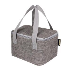 Petit sac isotherme souple 5 L en polyester, intérieur aluminium