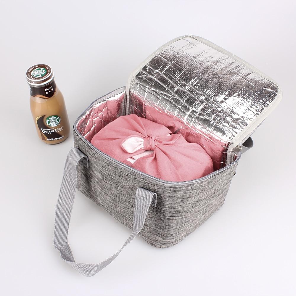 Petit sac isotherme souple 5 L en polyester, intérieur aluminium