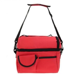 Petit sac repas isotherme à ouverture rabattable, six coloris