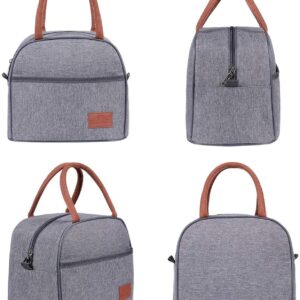 Petit sac repas isotherme Oxford à poignée solide, 10 litres