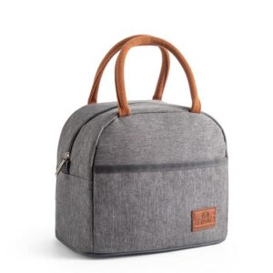 Petit sac repas isotherme Oxford à poignée solide, 10 litres