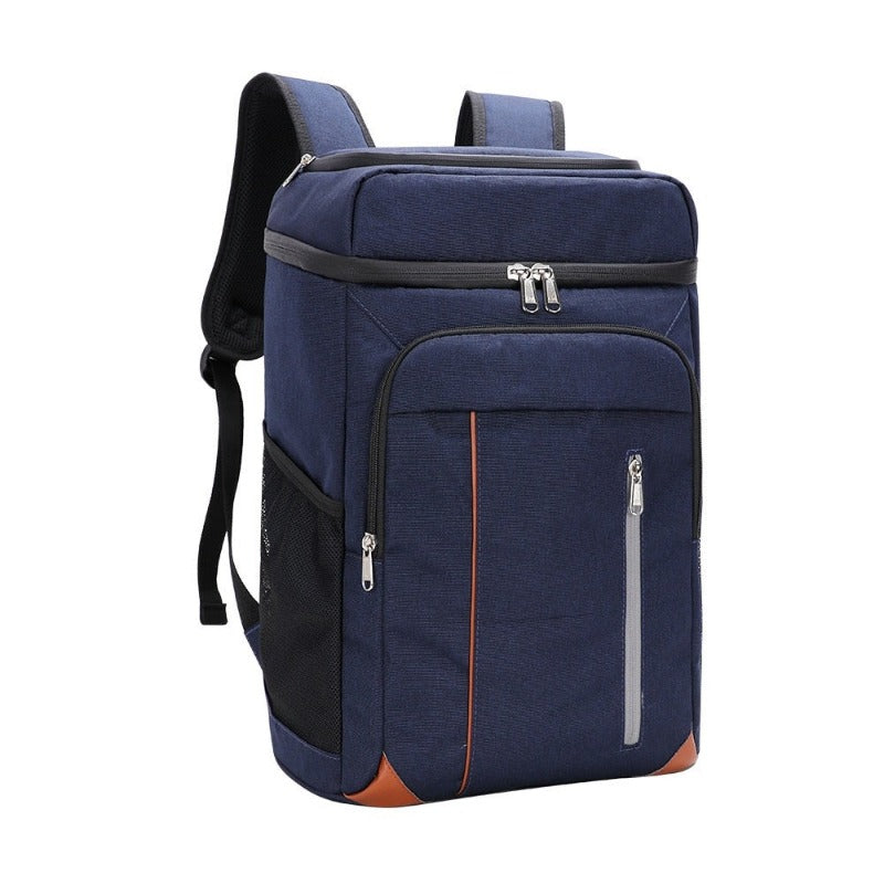 Sac à dos isotherme 22 L en Oxford, fermeture étanche