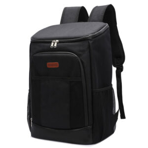 Sac à dos isotherme 18 L en nylon, multi-poches