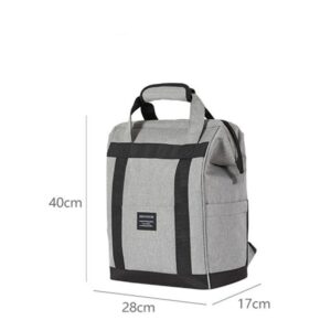Sac à dos isotherme à compartiment dédié, 20 litres