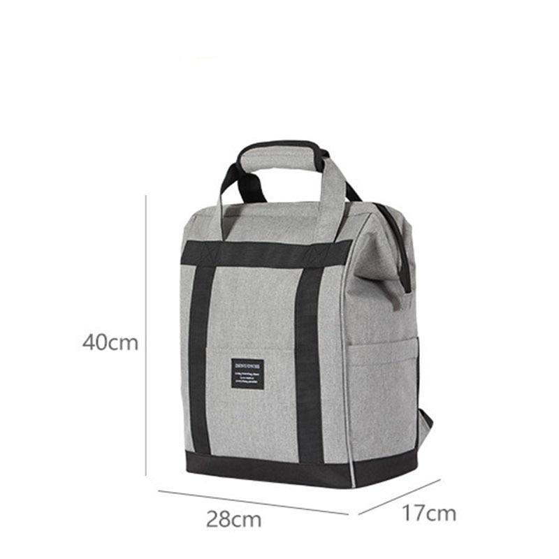 Sac à dos isotherme à compartiment dédié, 20 litres