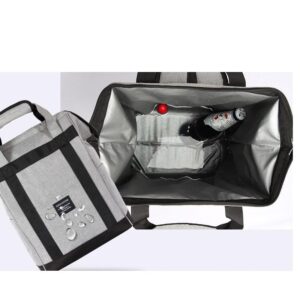 Sac à dos isotherme à compartiment dédié, 20 litres