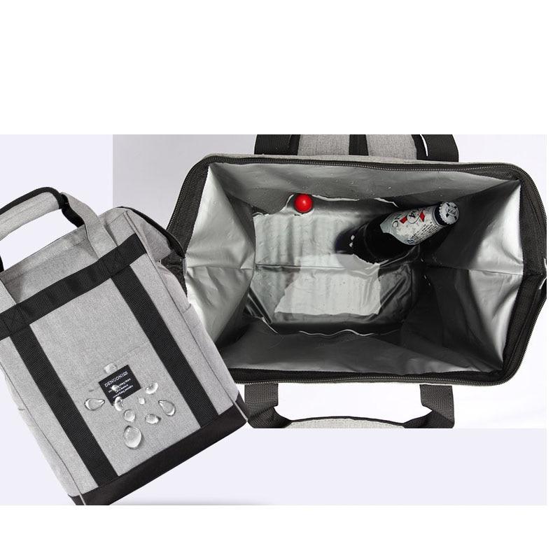 Sac à dos isotherme à compartiment dédié, 20 litres