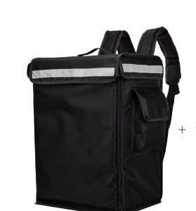 Sac à dos de livraison isotherme pour boîtes à pizza, 40 litres