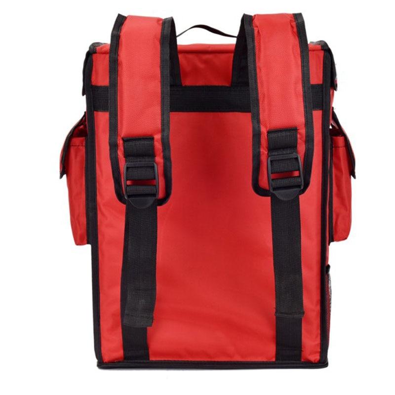 Sac à dos de livraison isotherme pour boîtes à pizza, 40 litres
