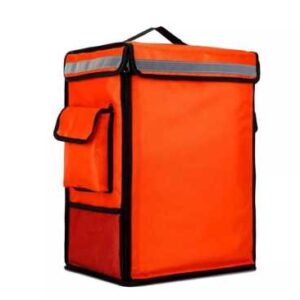 Sac à dos de livraison isotherme pour boîtes à pizza, 40 litres