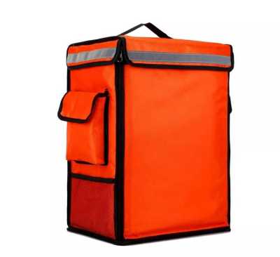 Sac à dos de livraison isotherme pour boîtes à pizza, 40 litres
