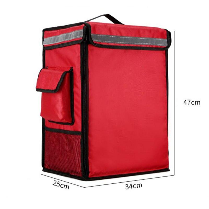 Sac à dos de livraison isotherme pour boîtes à pizza, 40 litres