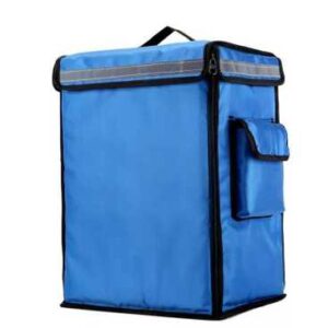 Sac à dos de livraison isotherme pour boîtes à pizza, 40 litres