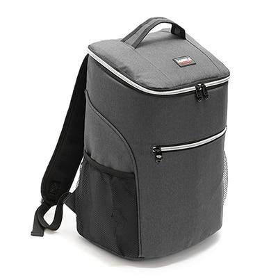 Sac à dos isotherme 20 L à poches latérales en filet