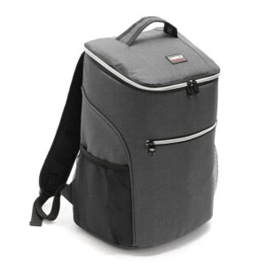 Sac à dos isotherme 20 L à poches latérales en filet