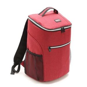 Sac à dos isotherme 20 L à poches latérales en filet