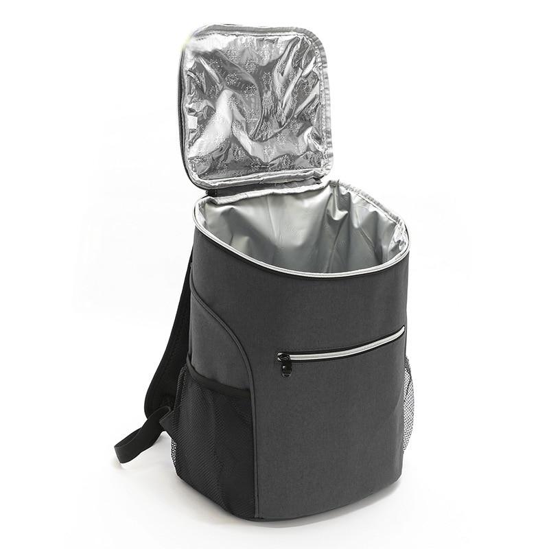 Sac à dos isotherme 20 L à poches latérales en filet