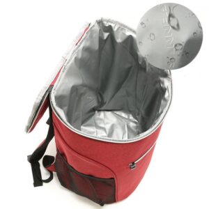 Sac à dos isotherme 20 L à poches latérales en filet