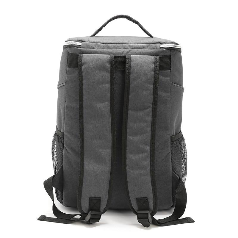 Sac à dos isotherme 20 L à poches latérales en filet